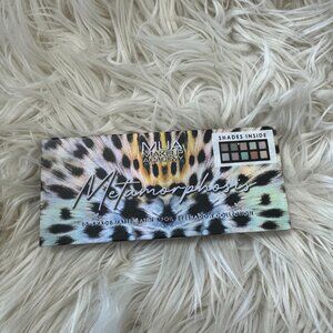 Makeup Academy Metomorphosis Palette